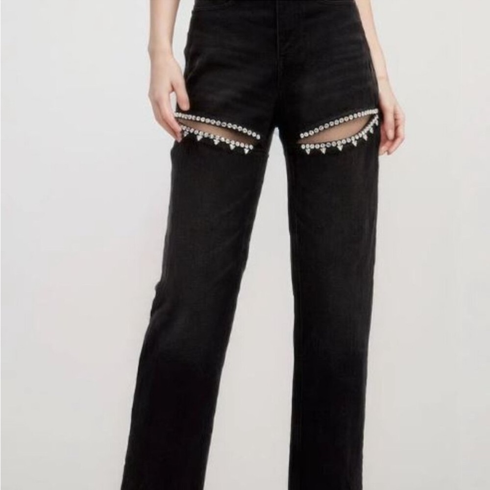 Taylor Swift inspired Super Bowl outfit pants — Eras Tour